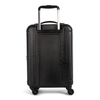 Bugatti - Athens Hard Luggage ABS/PC - 2 Pieces Set - Black