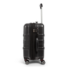 Bugatti - Budapest Hard Case Luggage 3 pcs Luggage Set PC/ABS - Black