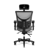 X-Chair - M7 Wide Seat Gaming Chair with Headrest - Black/Red