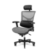 X-Chair - M7 Wide Seat Gaming Chair with Headrest - Black/Red