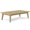 Simpli Home - Palmetto Outdoor Coffee Table - Light Teak