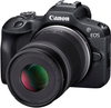 Canon - EOS R100 4K Video Mirrorless Camera 2 Lens Kit with RF-S 18-45mm and RF-S 55-210mm Lenses