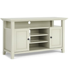 Simpli Home - Amherst TV Media Stand - Antique White