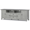 Simpli Home - Amherst 72 inch Wide TV Media Stand - Fog Grey