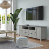 Simpli Home - Amherst 72 inch Wide TV Media Stand - Fog Grey
