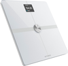 Withings - Body Comp Complete Body Analysis Smart Wi-Fi Scale - White