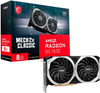 MSI - AMD Radeon RX 7600 Mech 2X CLASSIC 8G OC - 8G GDDR6 - PCI Express 4.0 - Graphics Card - Black