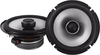 Alpine - S-Series 6.5" Hi-Resolution Coaxial Car Speakers with Glass Fiber Reinforced Cone (Pair) - Black