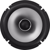 Alpine - S-Series 6.5" Hi-Resolution Coaxial Car Speakers with Glass Fiber Reinforced Cone (Pair) - Black