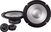 Alpine - S-Series 8" Hi-Resolution Component Car Speakers with Glass Fiber Reinforced Cone (Pair) - Black