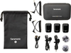 Saramonic - Blink 500 ProX B2 2-Person Wireless 2.4GHz Clip-On Microphone System with Lavaliers