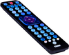 TERK - 6-Device Backlit Universal Remote - Black