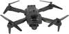 Vivitar - Air View Foldable Video Drone - Black