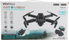 Vivitar - Air View Foldable Video Drone - Black