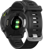 Garmin - Forerunner 55 Smartwatch 26mm Fiber-Reinforced Polymer - Black