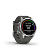 Garmin - fenix 7S Pro Solar GPS Smartwatch 42 mm Fiber-reinforced polymer - Silver
