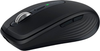 Logitech - MX Anywhere 3S Wireless Bluetooth Fast Scrolling Mouse with Programmable Buttons - Black