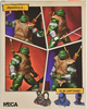 NECA - Teenage Mutant Ninja Turtles Mirage Comics 7" Michelangelo The Wanderer