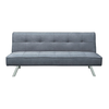 Serta - Corey Multi-Functional Sofa Lounger Sleeper by Serta® Dream Convertibles - Light Grey