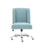 Linon Home Décor - Donora Office Chair - Aqua