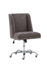 Linon Home Décor - Donora Office Chair - Charcoal