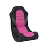 Linon Home Décor - Kendon Rocking Gaming Chair, Pink - Black and Pink