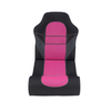 Linon Home Décor - Kendon Rocking Gaming Chair, Pink - Black and Pink