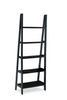 Linon Home Décor - Radford Ladder Bookshelf - Black