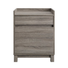 Linon Home Décor - Tennyson Filing Cabinet, Gray - Gray