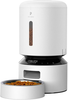 PetLibro - Granary Stainles Steel 5L Automatic Dog and Cat Feeder with Voice Recorder - White