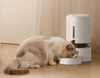 PetLibro - Granary Stainles Steel 5L Automatic Dog and Cat Feeder with Voice Recorder - White