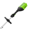 Greenworks - 8" Stick Edger with 2.0Ah Battery, 4A Rapid Charger - Green