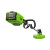 Greenworks - 80 Volt 13" TORQDRIVE String Trimmer with (1) 2 Ah Battery and Charger - Green