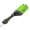 Greenworks - 80 Volt 13" TORQDRIVE String Trimmer with (1) 2 Ah Battery and Charger - Green