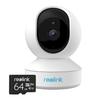 Reolink - Smart 5MP  PTZ WiFi Camera with Motion Spotlights - White