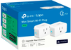 TP-Link - Tapo Smart Wi-Fi Plug Mini with Matter (2-pack) - White