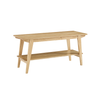 Walker Edison - Scandi Accent Bench - English Ash