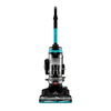 BISSELL - CleanView Rewind Upright Vacuum Cleaner - Black with Electric Blue accents