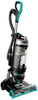 BISSELL - CleanView Swivel Rewind Pet Reach Upright Vacuum - Silver with Electric Blue accents