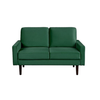 Lifestyle Solutions - MOLLY LOVESEAT MF GR25 NB (KM25-51) - Green
