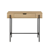 Walker Edison - Modern 1-Drawer Entry Table - Coastal Oak