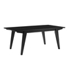 Walker Edison - Scandi Coffee Table - Black