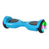 GOTRAX Drift Hoverboard 6.5" LED Wheels w/3.1 mi Max Range & w/6.2 mph Max Speed