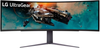 LG - UltraGear 49" LCD Curved DQHD FreeSync Monitor with HDR (DisplayPort, HDMI, USB) - Black