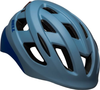 Bell - Nixon Youth Commuter Hybrid Bike Helmet - Blue-Grey Halftone
