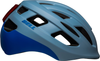 Bell - Nixon Youth Commuter Hybrid Bike Helmet - Blue-Grey Halftone