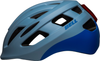 Bell - Nixon Youth Commuter Hybrid Bike Helmet - Blue-Grey Halftone