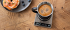 Cosori - Original Coffee Warmer & Stainless Steel Coffee Mug Set - Silver