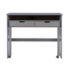 Linon Home Décor - Rensen Extendable Console Desk - Gray