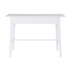 Linon Home Décor - Clayborn Desk With Drawer - White